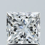 GIA 1.21 Carat Princess Cut Natural Diamond 鑽石