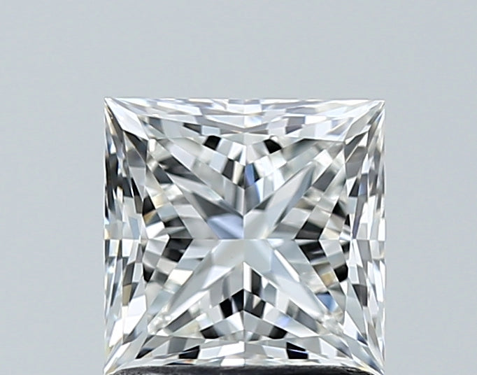 GIA 1.21 Carat Princess Cut Natural Diamond 鑽石