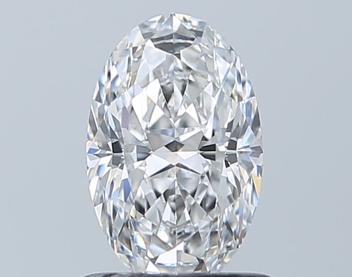 GIA 0.90 Carat Oval Natural Diamond