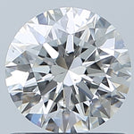GIA 0.80 Carat Round Brilliant Natural Diamond