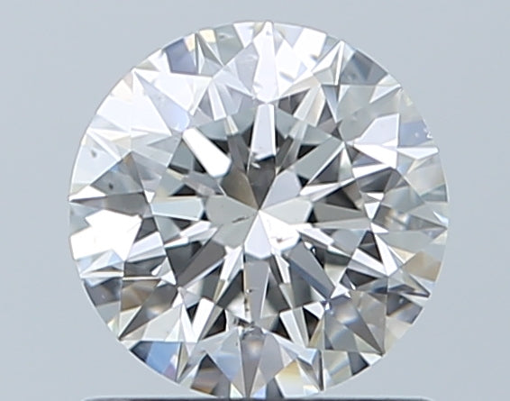 GIA 0.80 Carat Round Brilliant Natural Diamond