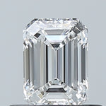 GIA 0.53 Carat Emerald Natural Diamond 鑽石