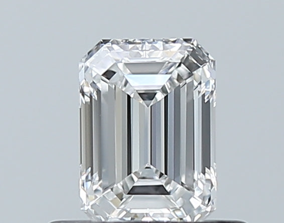 GIA 0.53 Carat Emerald Natural Diamond 鑽石