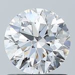 GIA 0.84 Carat Round Brilliant Natural Diamond