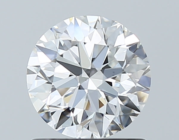 GIA 0.84 Carat Round Brilliant Natural Diamond