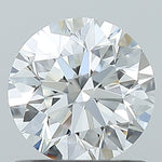 GIA 0.9 Carat Round Brilliant Natural Diamond 鑽石