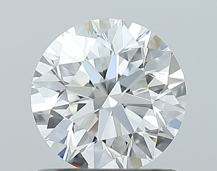 GIA 0.9 Carat Round Brilliant Natural Diamond 鑽石