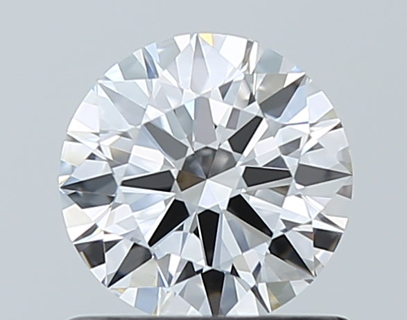 GIA 0.81 Carat Round Brilliant Natural Diamond 鑽石