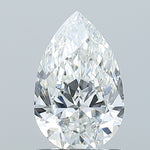 GIA 1.02 Carat Pear Natural Diamond 鑽石