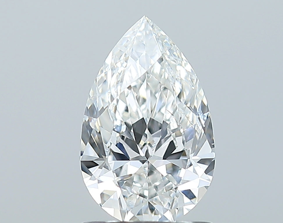 GIA 1.02 Carat Pear Natural Diamond 鑽石