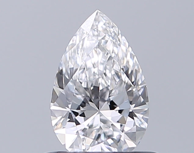 GIA 0.51 Carat Pear Natural Diamond 鑽石
