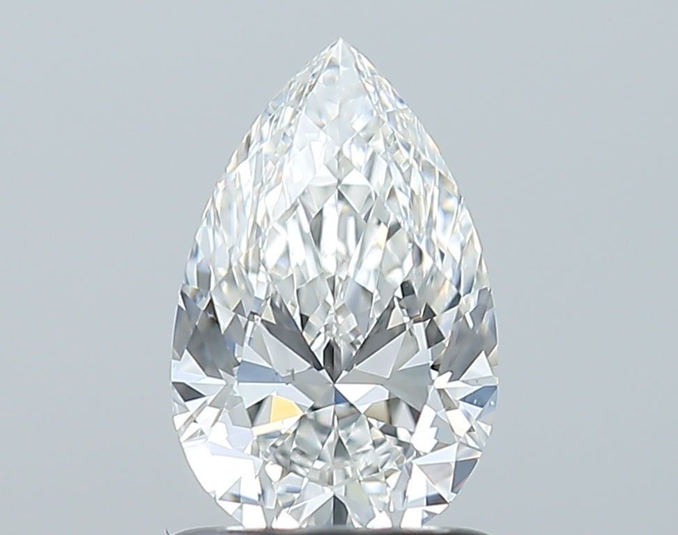 GIA 1.03 Carat Pear Natural Diamond 鑽石