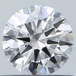 GIA 0.5 Carat Round Brilliant Natural Diamond 鑽石