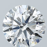 GIA 1 Carat Round Brilliant Natural Diamond 鑽石