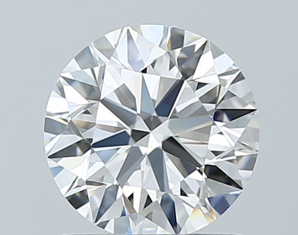 GIA 1 Carat Round Brilliant Natural Diamond 鑽石