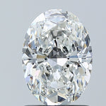 GIA 1.20 Carat Oval Natural Diamond