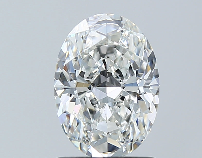 GIA 1.20 Carat Oval Natural Diamond