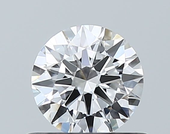 GIA 0.57 Carat Round Brilliant Natural Diamond 鑽石