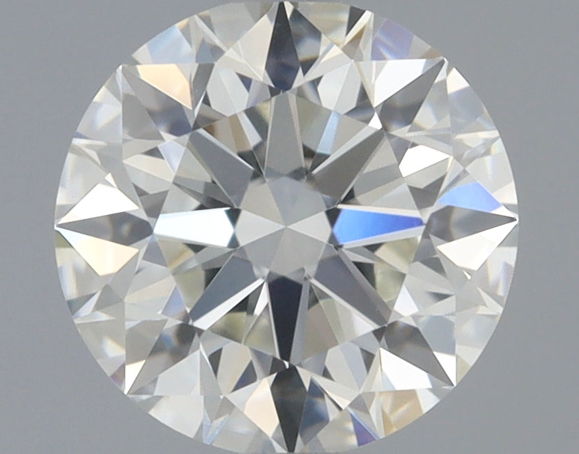 GIA 0.80 Carat Round Brilliant Natural Diamond