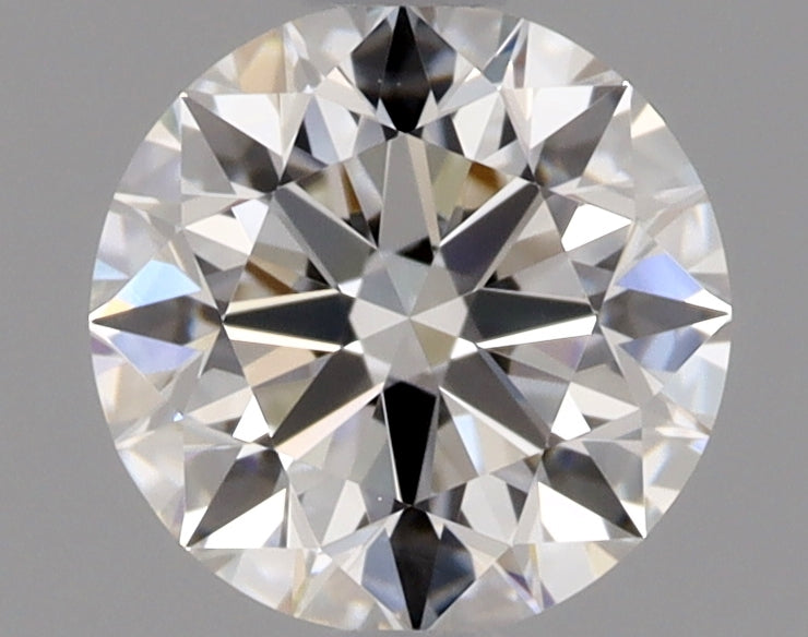 GIA 0.80 Carat Round Brilliant Natural Diamond