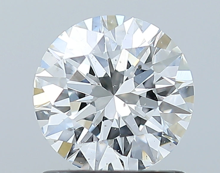 GIA 1.02 Carat Round Brilliant Natural Diamond