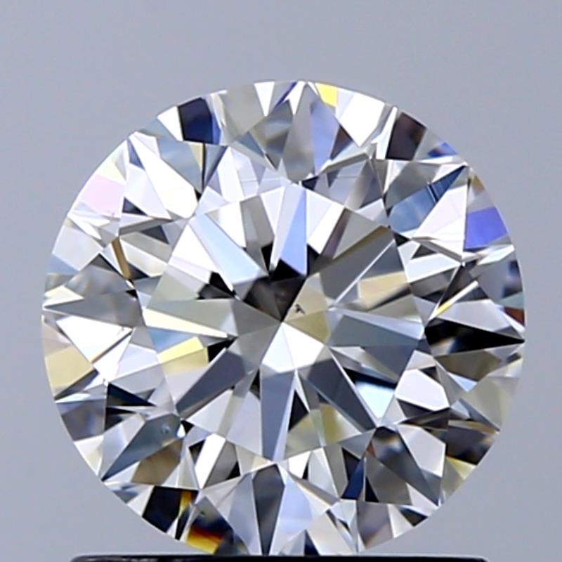 GIA 1.2 Carat Round Brilliant Natural Diamond 鑽石