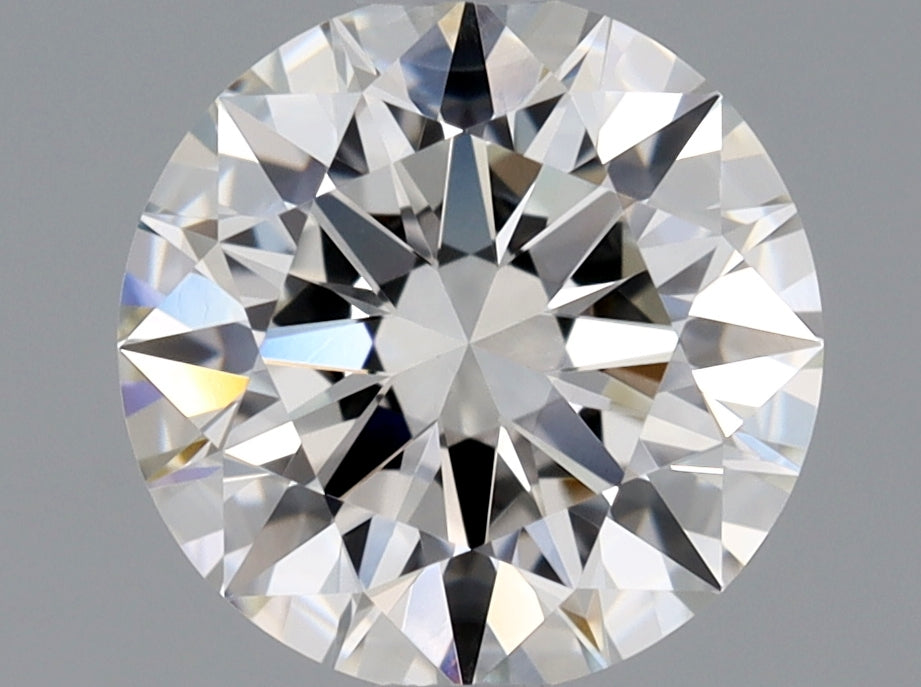 GIA 1.00 Carat Round Brilliant Natural Diamond