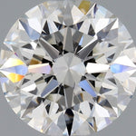 GIA 1.00 Carat Round Brilliant Natural Diamond