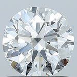 GIA 1.02 Carat Round Brilliant Natural Diamond
