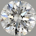 GIA 1.03 Carat Round Brilliant Natural Diamond
