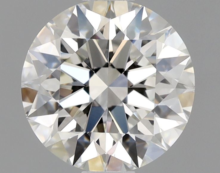 GIA 0.9 Carat Round Brilliant Natural Diamond 鑽石