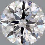 GIA 0.81 Carat Round Brilliant Natural Diamond