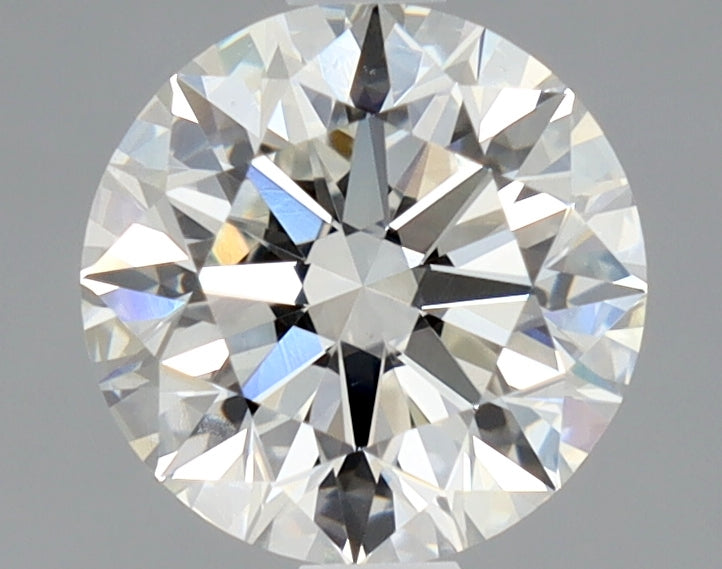 GIA 1.33 Carat Round Brilliant Natural Diamond