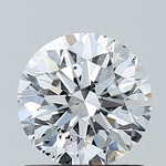 GIA 1.05 Carat Round Brilliant Natural Diamond 鑽石