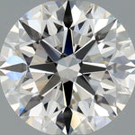 GIA 1.04 Carat Round Brilliant Natural Diamond