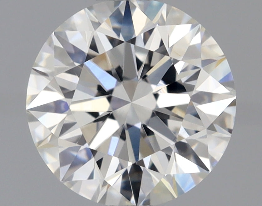 GIA 0.84 Carat Round Brilliant Natural Diamond