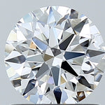 GIA 1.01 Carat Round Brilliant Natural Diamond 鑽石