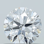 GIA 0.6 Carat Round Brilliant Natural Diamond 鑽石