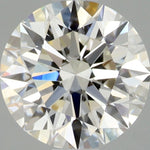GIA 0.80 Carat Round Brilliant Natural Diamond