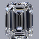 GIA 1 Carat Emerald Natural Diamond 鑽石