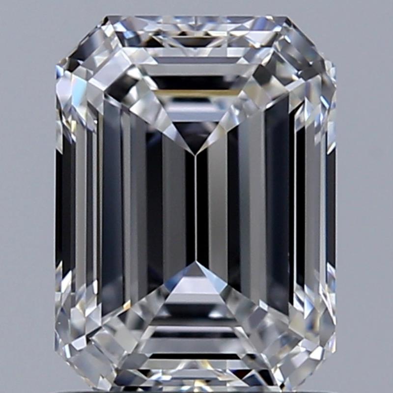 GIA 1 Carat Emerald Natural Diamond 鑽石