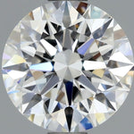 GIA 1 Carat Round Brilliant Natural Diamond 鑽石