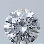 GIA 0.51 Carat Round Brilliant Natural Diamond 鑽石