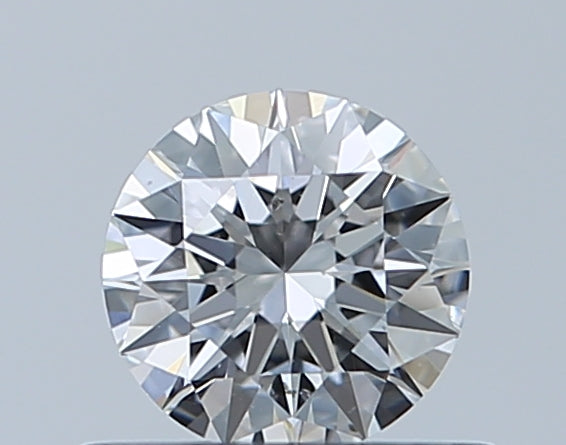 GIA 0.51 Carat Round Brilliant Natural Diamond 鑽石
