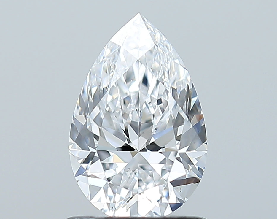 GIA 1.01 Carat Pear Natural Diamond 鑽石