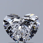 GIA 1.03 Carat Heart Natural Diamond 鑽石