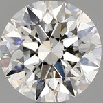 GIA 1.03 Carat Round Brilliant Natural Diamond