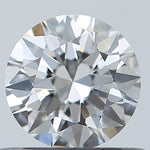 GIA 0.5 Carat Round Brilliant Natural Diamond 鑽石