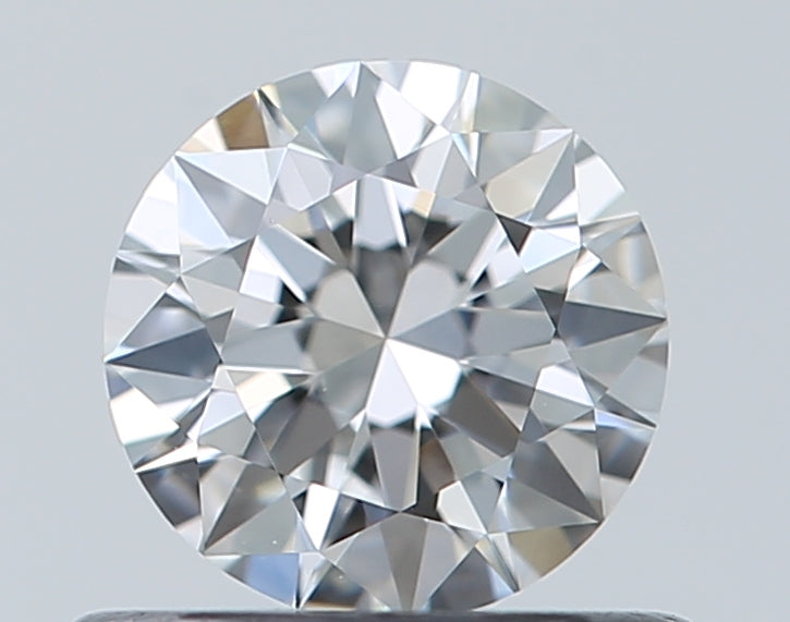 GIA 0.5 Carat Round Brilliant Natural Diamond 鑽石