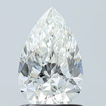GIA 1 Carat Pear Natural Diamond 鑽石